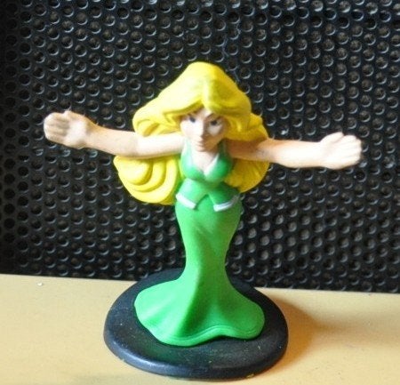 figurine franzine mac donald 2019 (2), Ophalen of Verzenden, Gebruikt, Overige typen