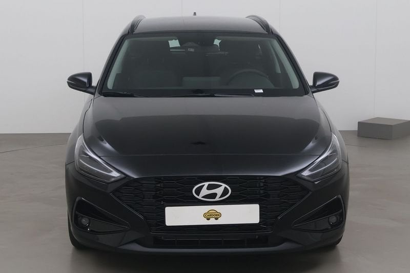 Hyundai i30 Wagon 1.5 t-gdi techno 150 AT, Autos, Achat, 110 kW, Autre, Noir