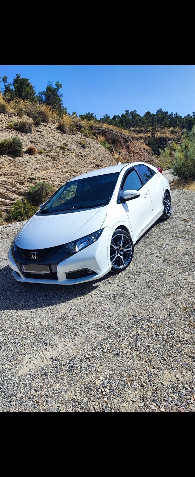 Honda Civic IX 1.8 iVtec 140 cv, Auto's, Automaat, Wit, Particulier, Te koop