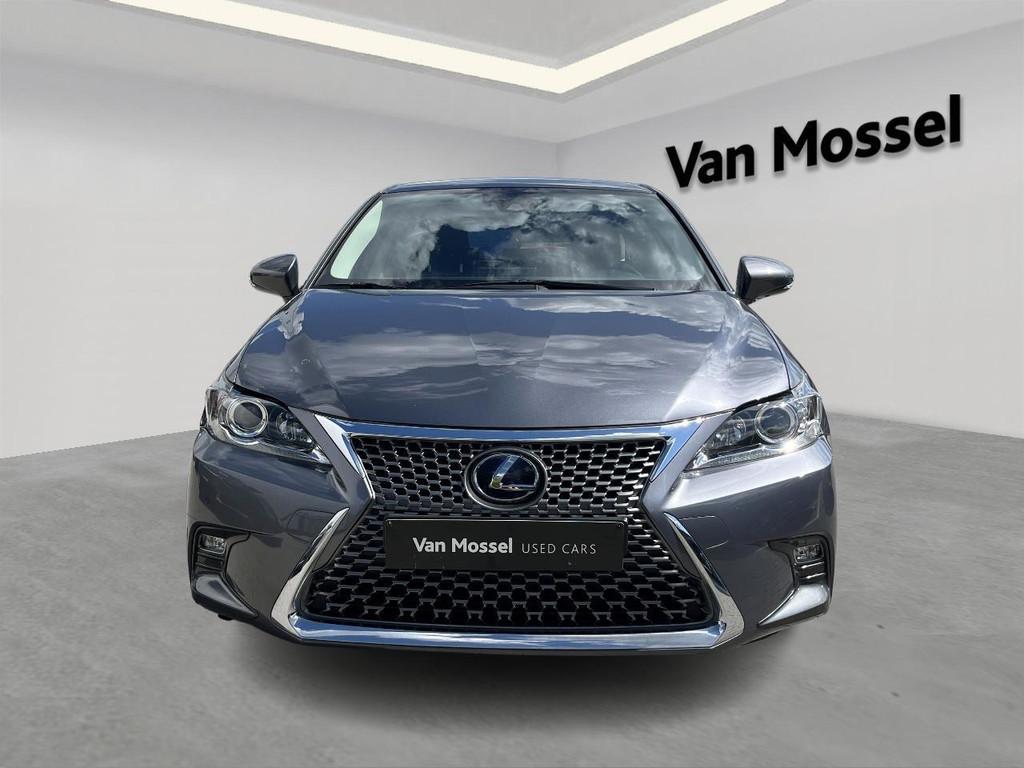 Lexus CT 200h Business Line, Auto's, Stof, Gebruikt, Zwart, 4 cilinders