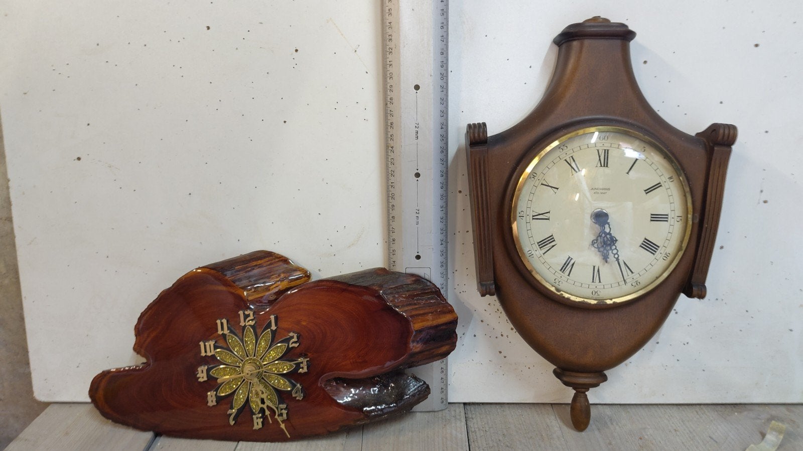 Vintage klokken, Ophalen