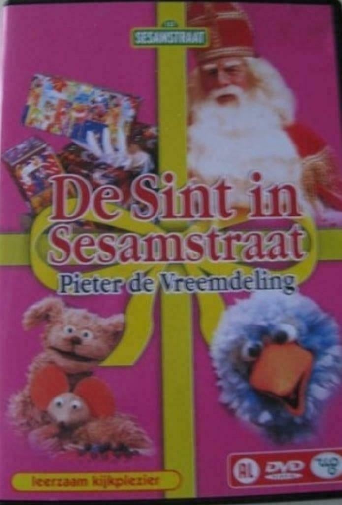 De sint in sesamstraat - pieter de vreemdeling (dvd), Ophalen of Verzenden, Zo goed als nieuw