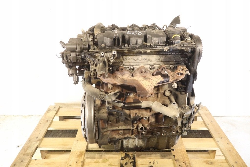 Moteur RHR Complet C4 CITROEN, Envoi, Utilisé, Daihatsu
