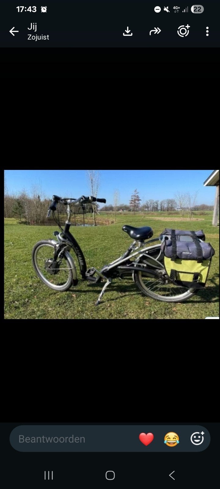 Electriche dames fiets, Fietsen en Brommers, Ophalen of Verzenden