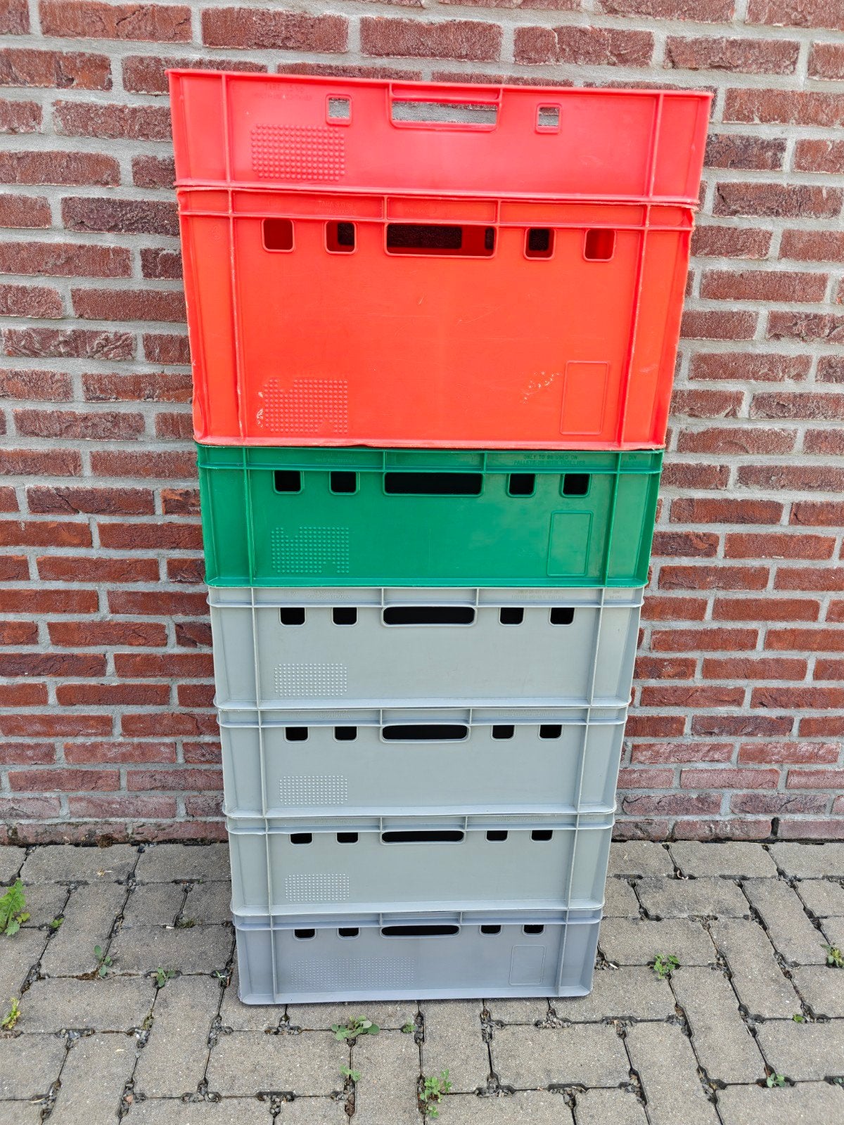 Kratten, Doe-het-zelf en Bouw, Kratten en Dozen, Ophalen