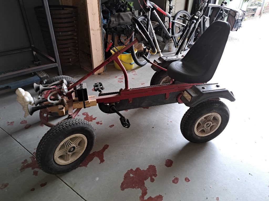 Goolkart, Ophalen, Gebruikt, Overige typen