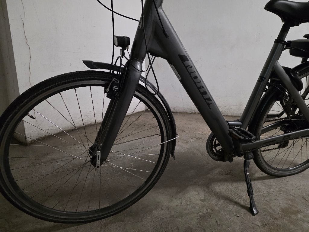 Elektrische fiets Norta, Enlèvement, Utilisé