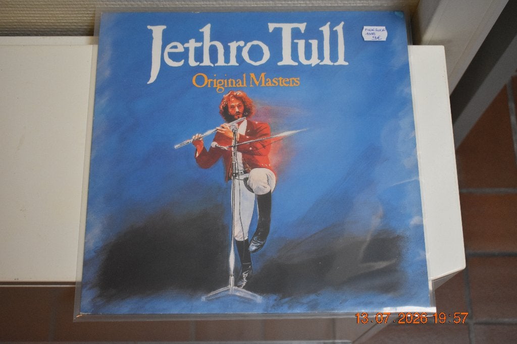 LP : Jethro Tull - Original Masters (Folk / Rock), CD & DVD, Vinyles | Rock, LP, Enlèvement ou Envoi, Housse de protection extérieure