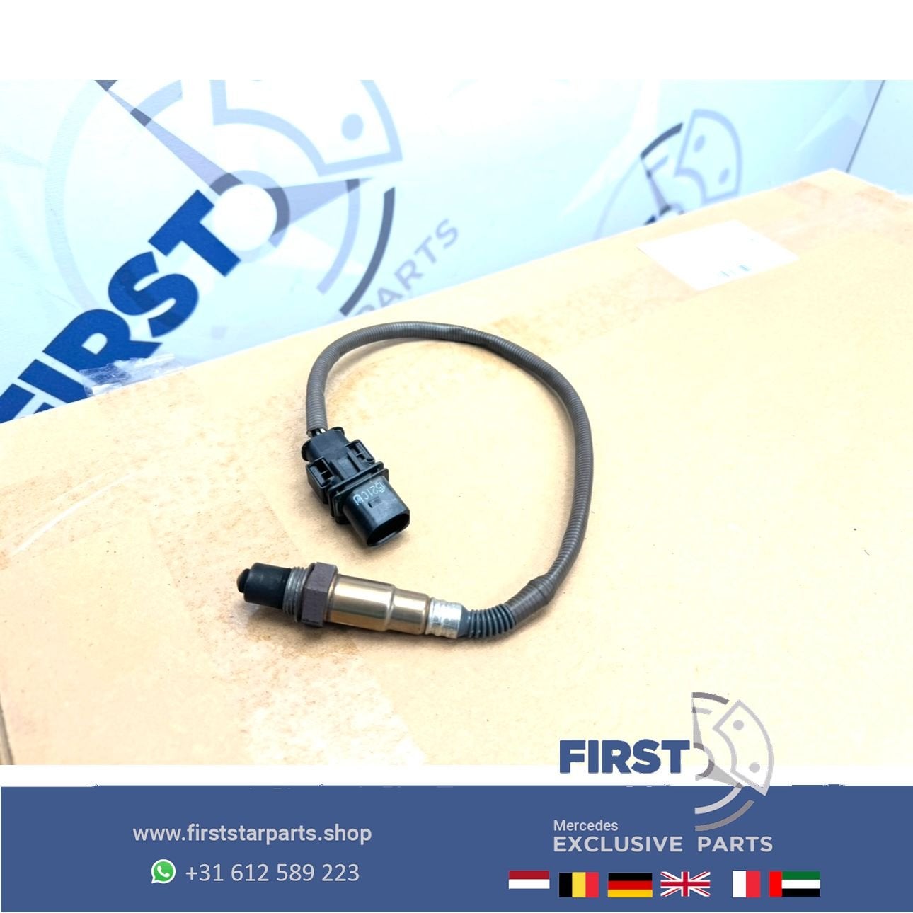 A0095425618 Lambdasonde + kabel W177 W247 W118 W463 W464 W23, Gebruikt, -, Ophalen of Verzenden, -