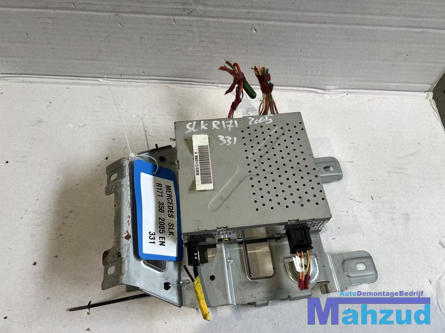 MERCEDES SLK R171 radio versterker 2005-2011 A2118702489, Mercedes-Benz AG, Mercedes-Benz, Utilisé, Mercedesstrasse 120
70372  Stuttgart, DE