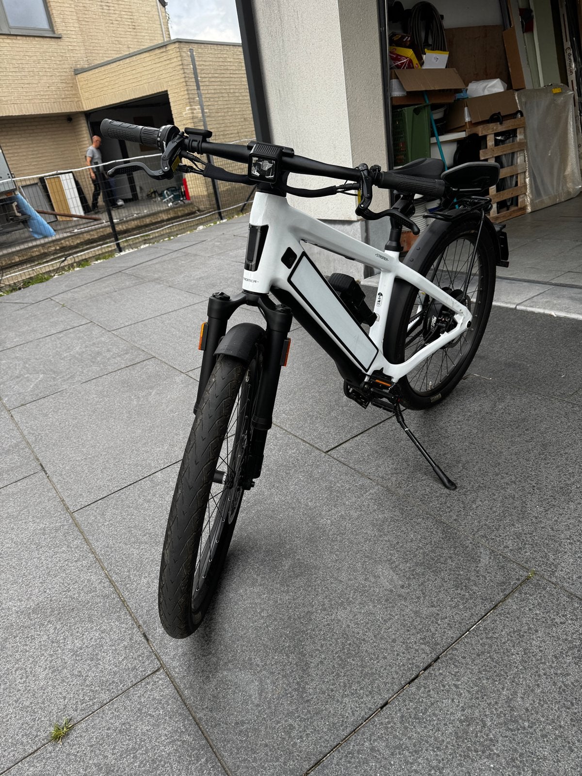 Speed pedelec / stromer st3 / wit, Ophalen, Gebruikt, Stromer