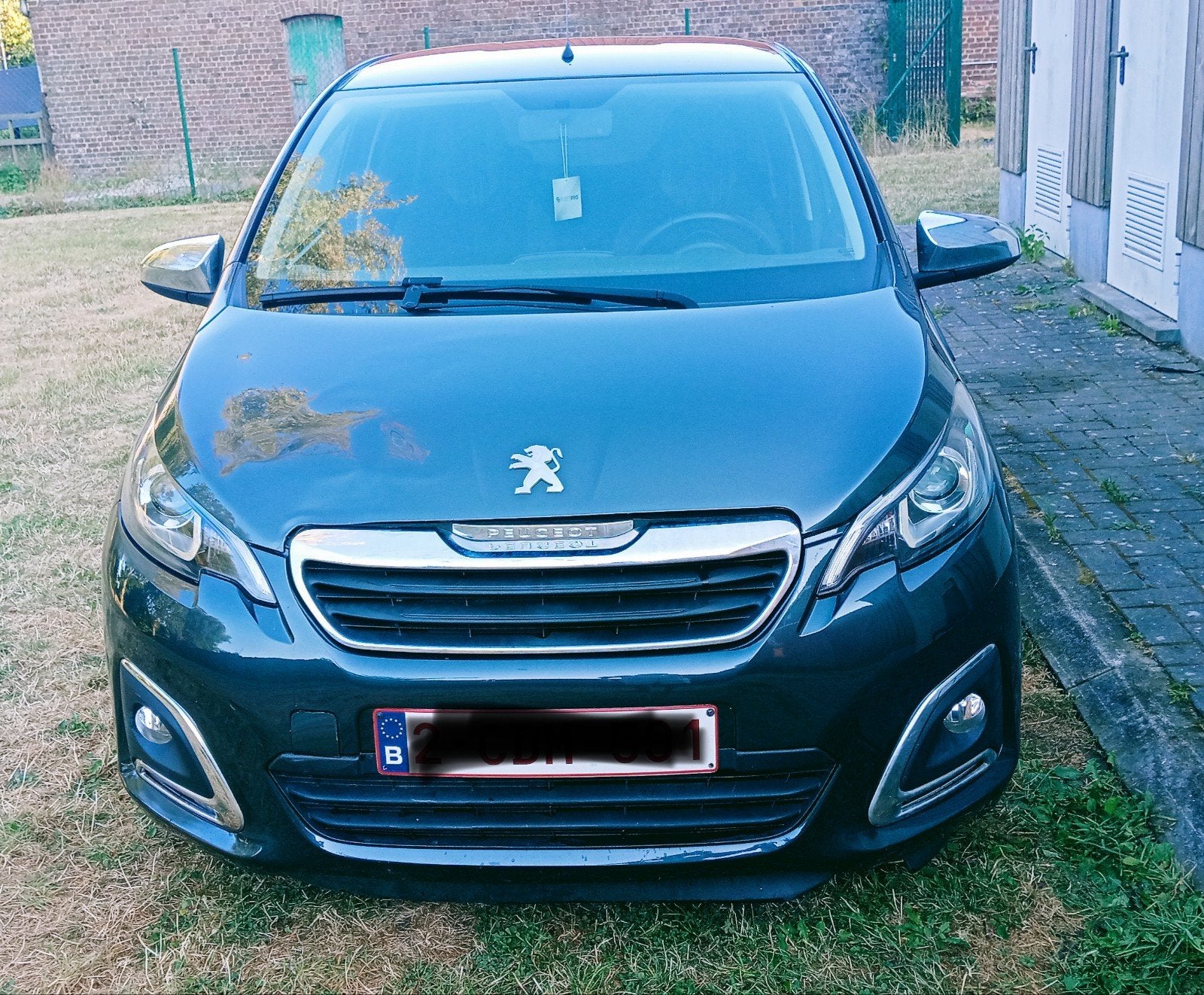 Peugeot 108, Autos, Argent ou Gris, Achat, 998 cm³, Euro 6