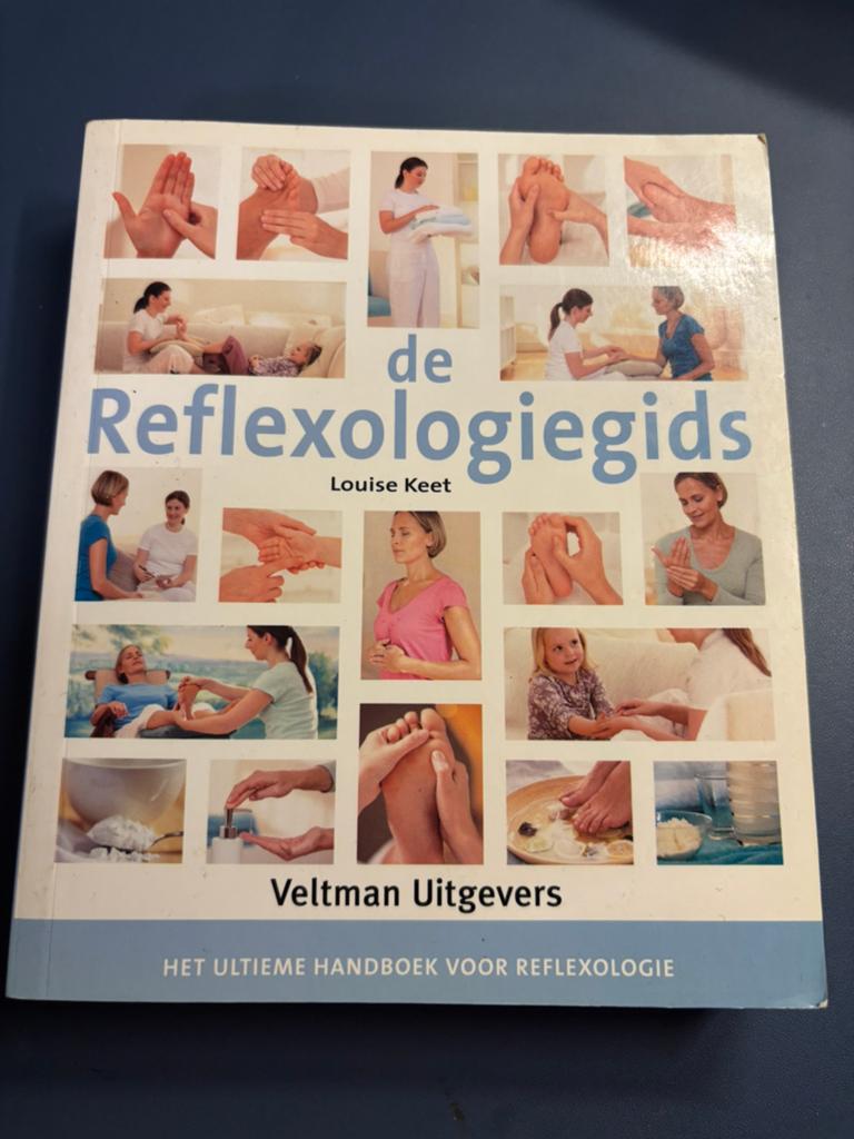 L. Keet - De reflexologiegids, Ophalen of Verzenden, L. Keet