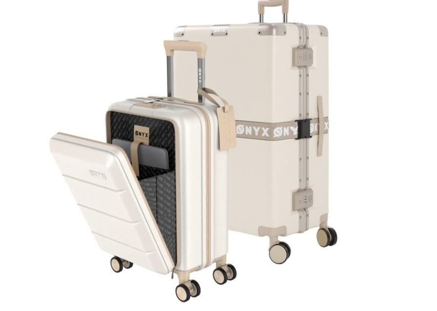 ONYX 2-delige Kofferset 35L/100 L - TSA slot. Nieuw!!!, Neuf, 70 cm ou plus, Plastique dur, Enlèvement