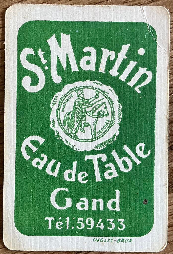 Joker GAND/ST.MARTIN/EAU DE TABLE, Enlèvement ou Envoi, Comme neuf, Joker(s)