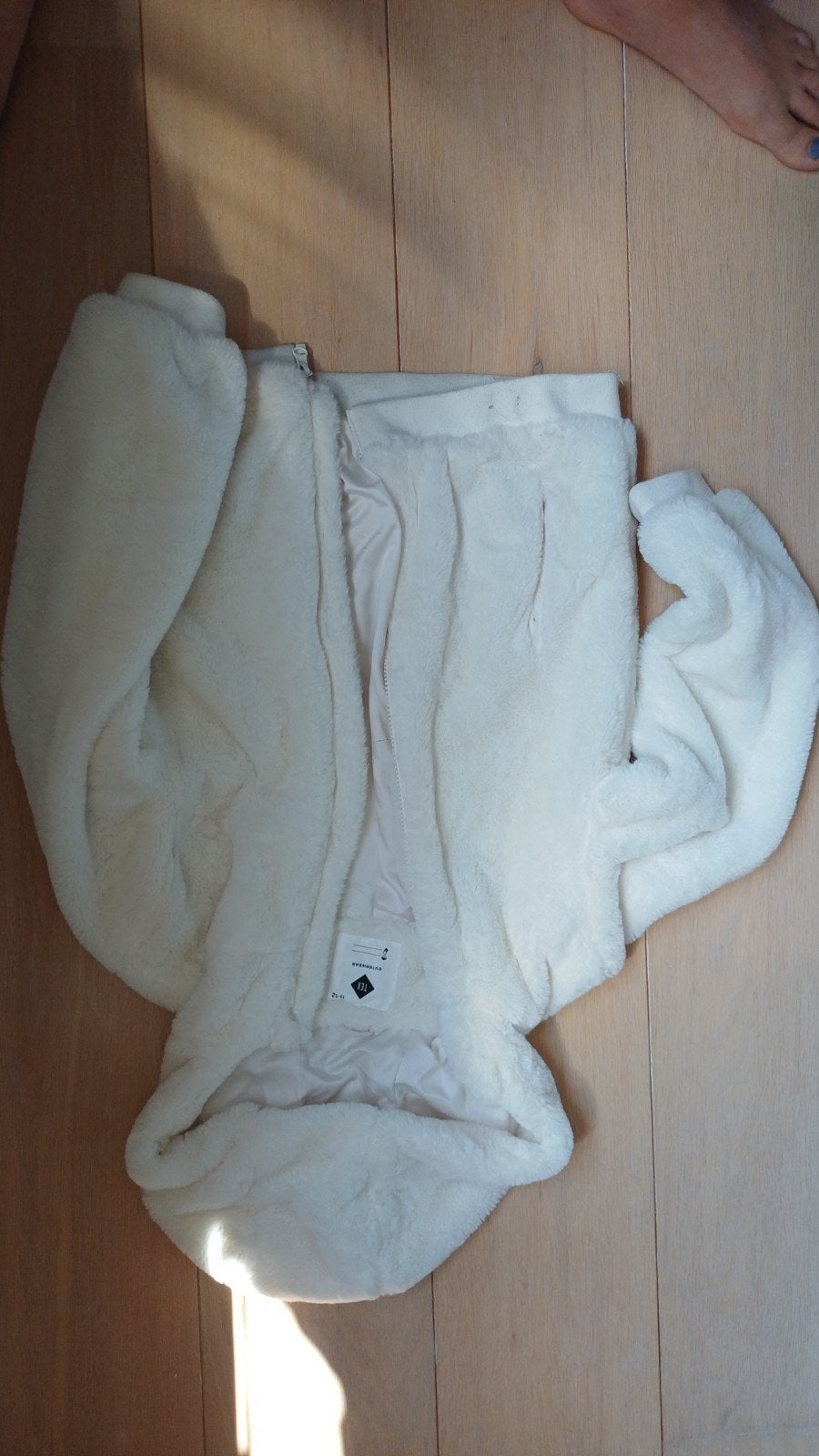 Supermooie zachte jas, 11 tot 12 jaar, Kinderen en Baby's, Kinderkleding | Maat 176, Ophalen