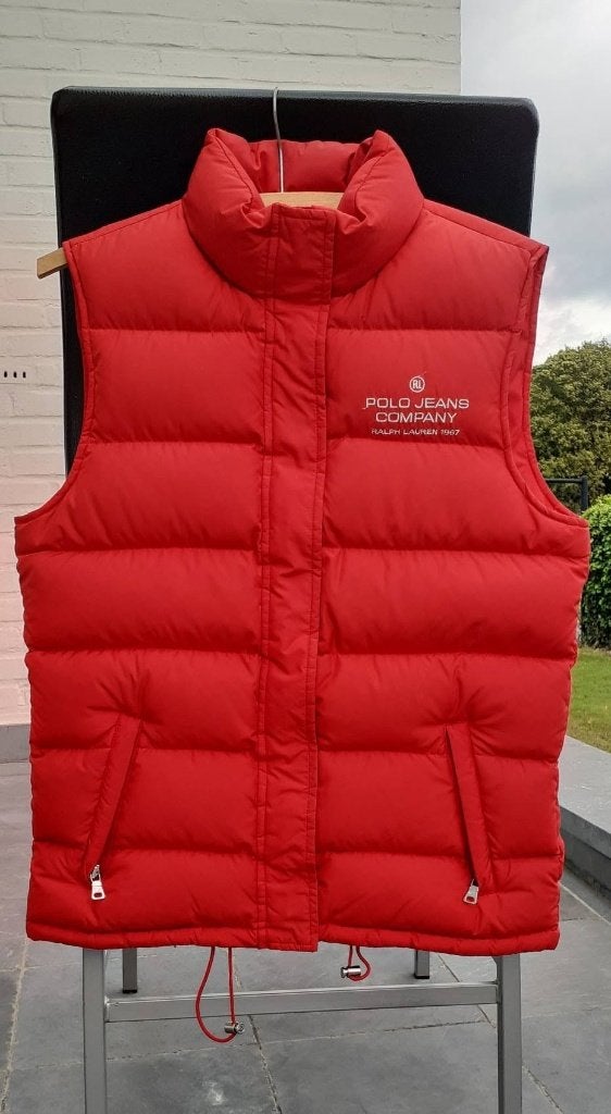 Polo Ralph Lauren bodywarmer M , als nieuw, Maat 38/40 (M), Polo ralph lauren, Verzenden, Zo goed als nieuw