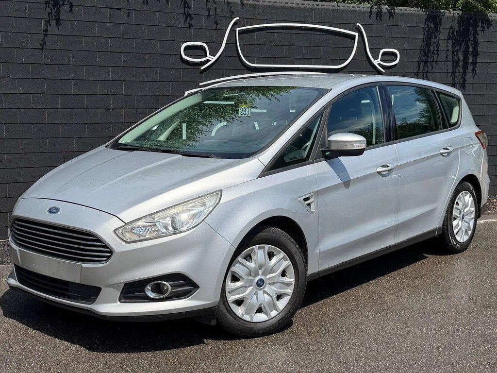 Ford S-Max 2.0 TDCi+AIRCO+EURO 6B, Autos, Argent ou Gris, Achat, Entreprise, Boîte manuelle