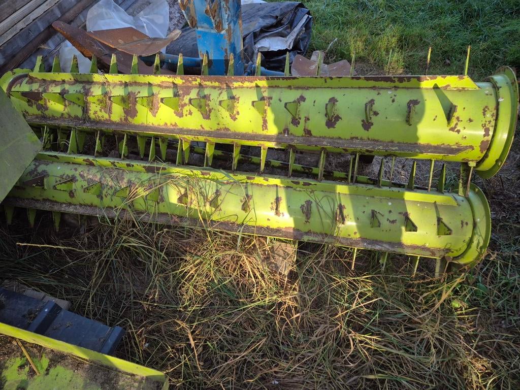 Verdeelwalsen opraapwagen, Zakelijke goederen, Landbouw | Werktuigen, Ophalen