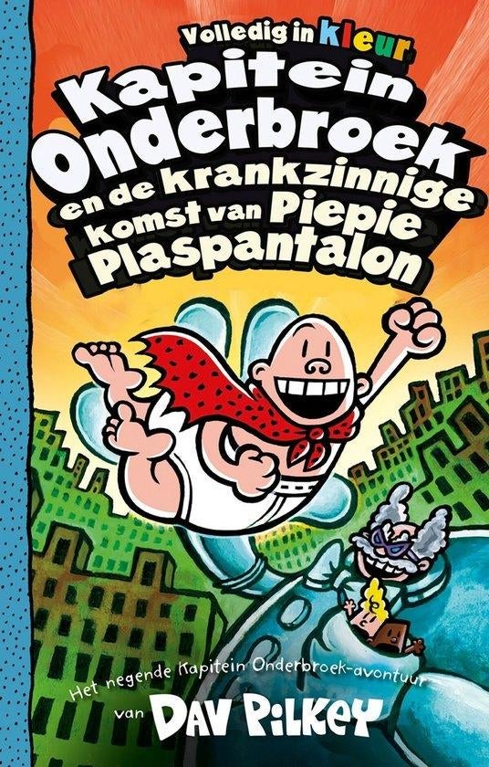 kapitein onderbroek en de krankzinnige komst van piepie, Boeken, Kinderboeken | Jeugd | 10 tot 12 jaar, Nieuw, Fictie, Ophalen of Verzenden