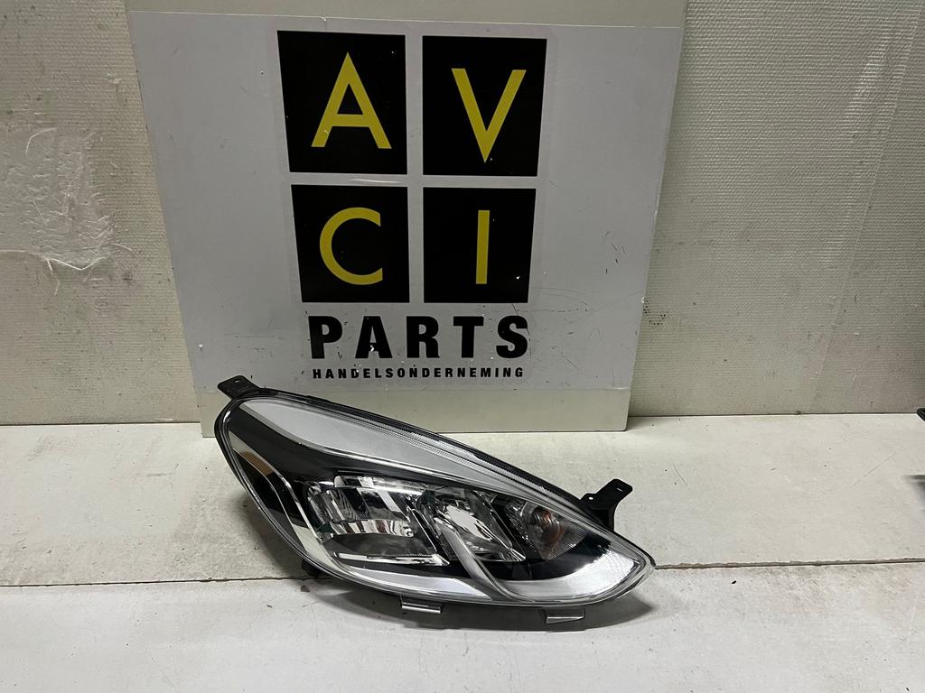 Koplamp Ford Fiesta MK8 origineel L1BB-13E014-AE Rechts, Gebruikt, -, -, Ophalen of Verzenden