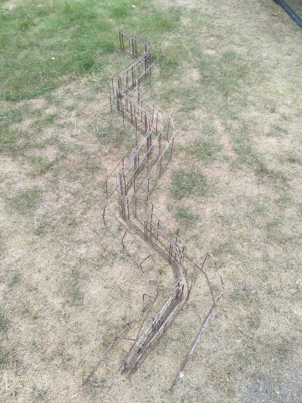 GRATIS 6 Betonijzer afstandhouders 14cm, Doe-het-zelf en Bouw, Ophalen