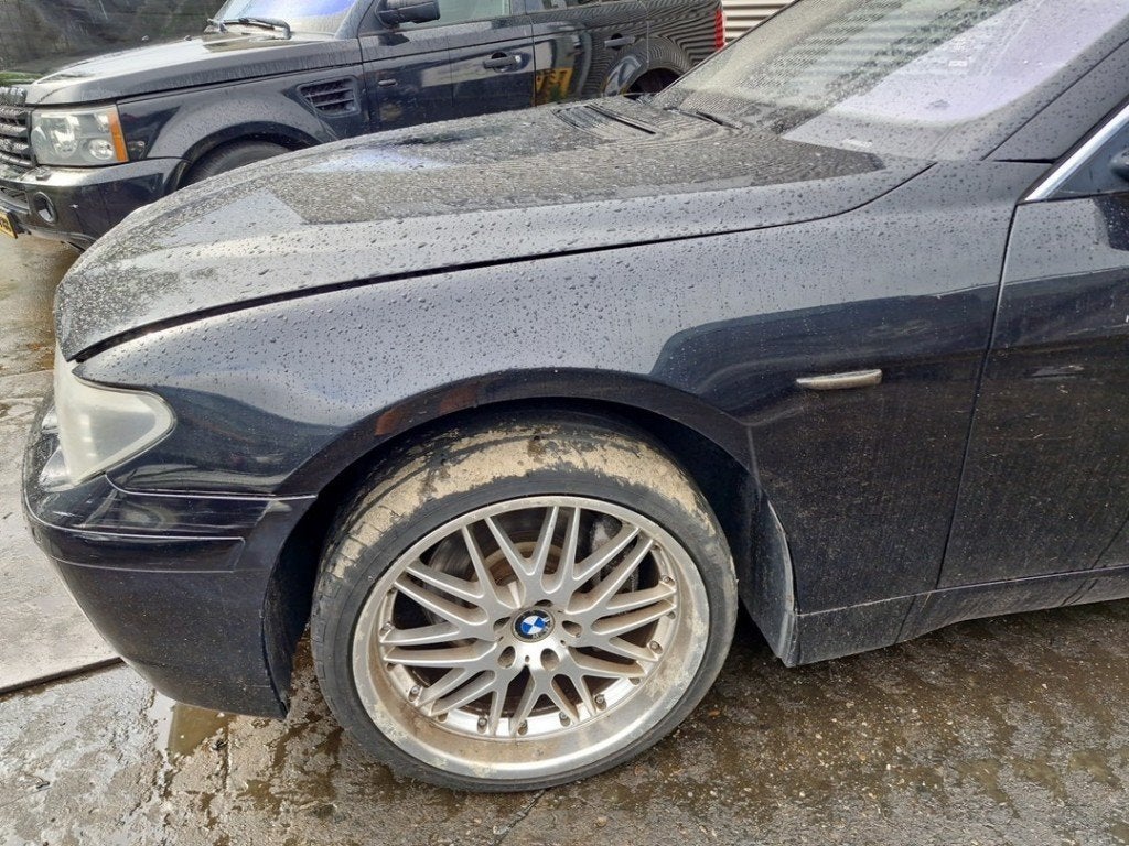 SPATBORD LINKS VOOR BMW 7 serie (E65 / E66 / E67), Gebruikt, Voor, Spatbord, BMW