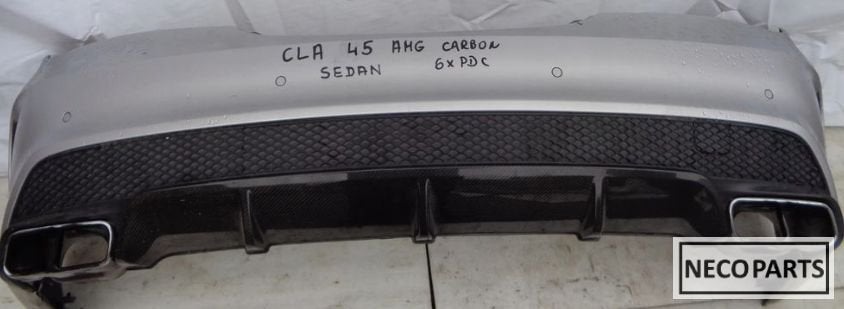 MERCEDES CLA C117 W117 45 AMG ACHTERBUMPER BUMPER ORIGINEEL!, Gebruikt, -, Ophalen of Verzenden, Achter