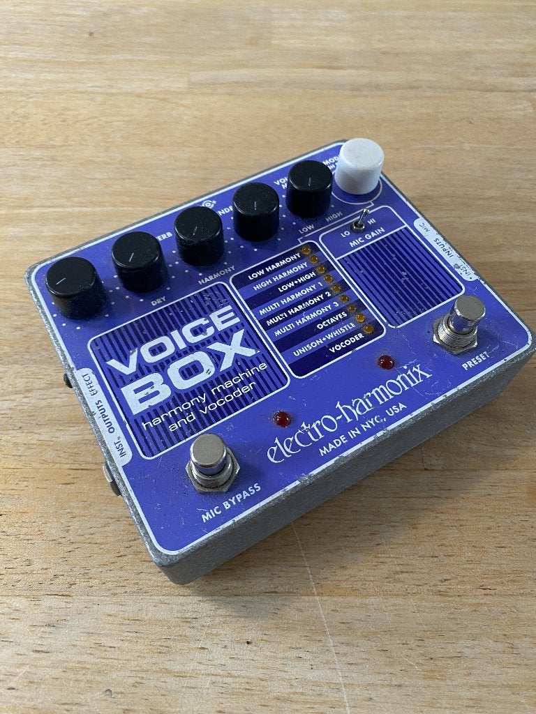 Electro-Harmonix Voice Box vocoder, Enlèvement ou Envoi, Utilisé, Autres types