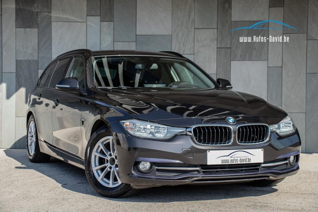 BMW 320da Touring Sportline/SIÈGES SPORT/CLIMATISATION, Achat, Euro 6, Entreprise, Noir