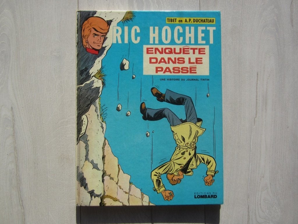 Ric Hochet - Enquête dans le passé - E.O. - 9,00Eur, Une BD, Utilisé, Tibet et A.P. Duchateau, Enlèvement ou Envoi