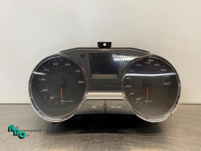 Instrument de bord d'un Seat Ibiza (Ibiza 08-), -, 3 mois de garantie, Utilisé, -