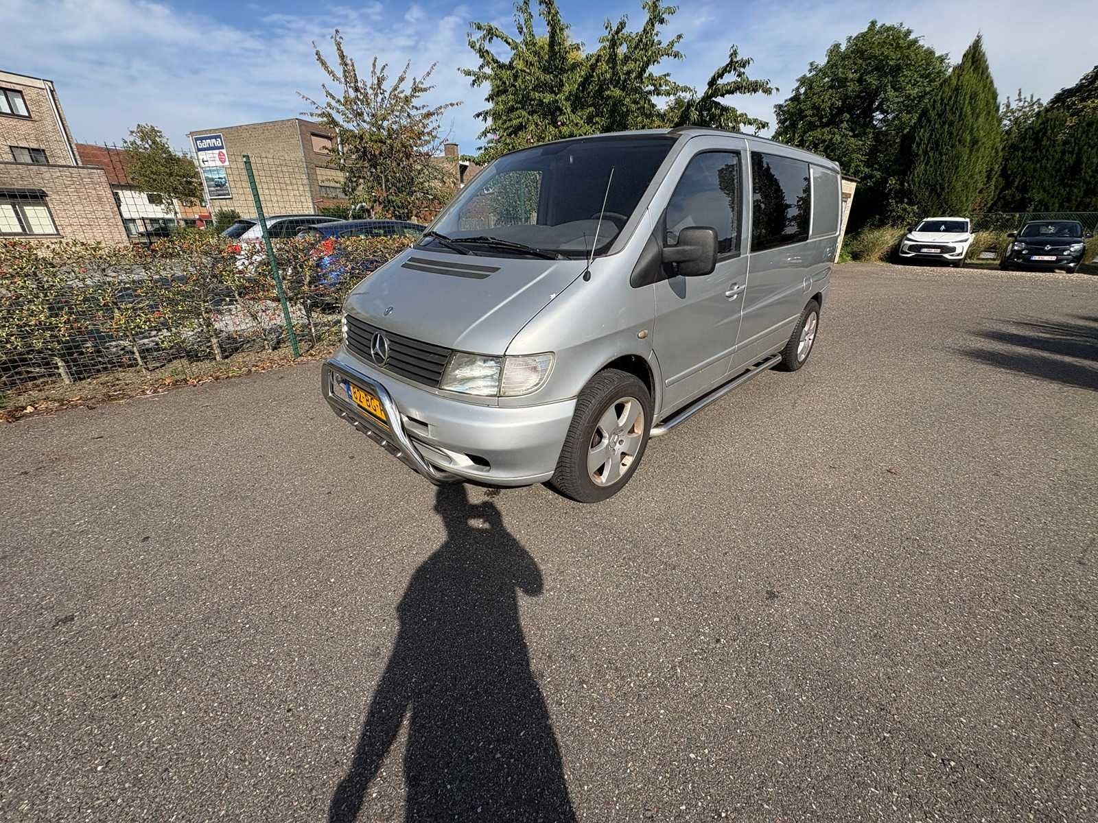 2002 - Mercedes-Benz - Vito - 110 CDI DC - Car, Auto's, Gebruikt, Bedrijf, Diesel, Overige carrosserie