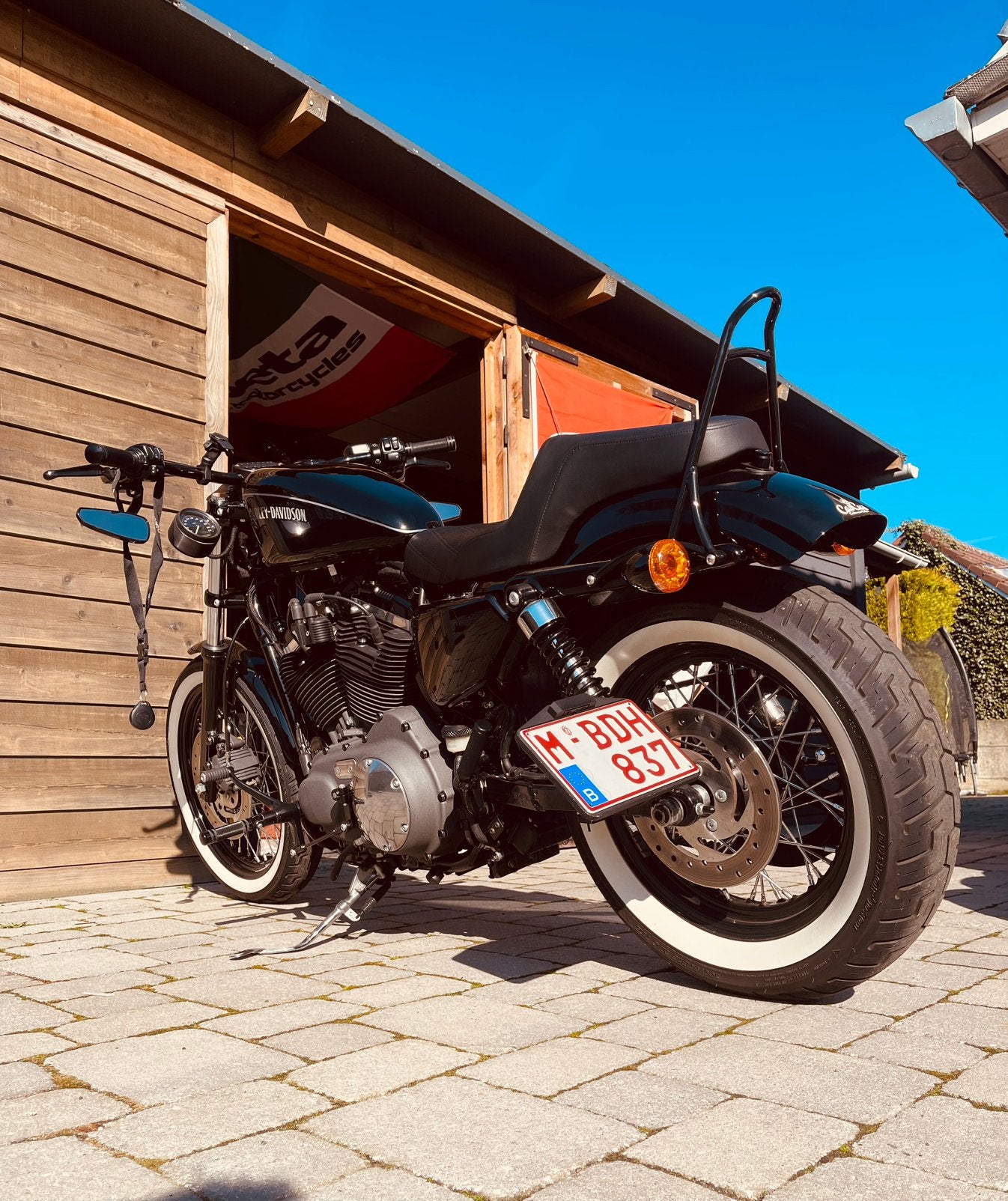 Harley davidson xl1200 nighster, Motoren, Ophalen