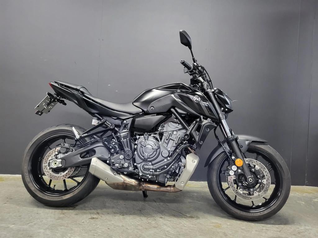 Yamaha MT-07 betrouwbaar koppelmonster (bj 2024), 700 cc, Bedrijf, Meer dan 35 kW, Overig