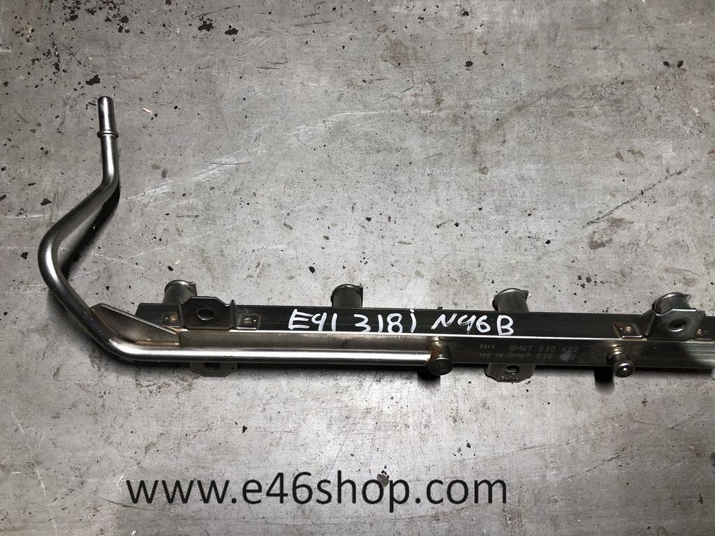 BRANDSTOFRAIL BMW E87 E90 E91 4 CILINDER BENZINE OE 7530420, Gebruikt, -, -, Ophalen of Verzenden