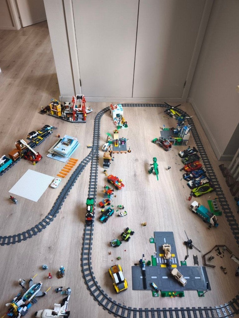 Lego, City, MOC (eigen creatie), Lego, Ophalen of Verzenden