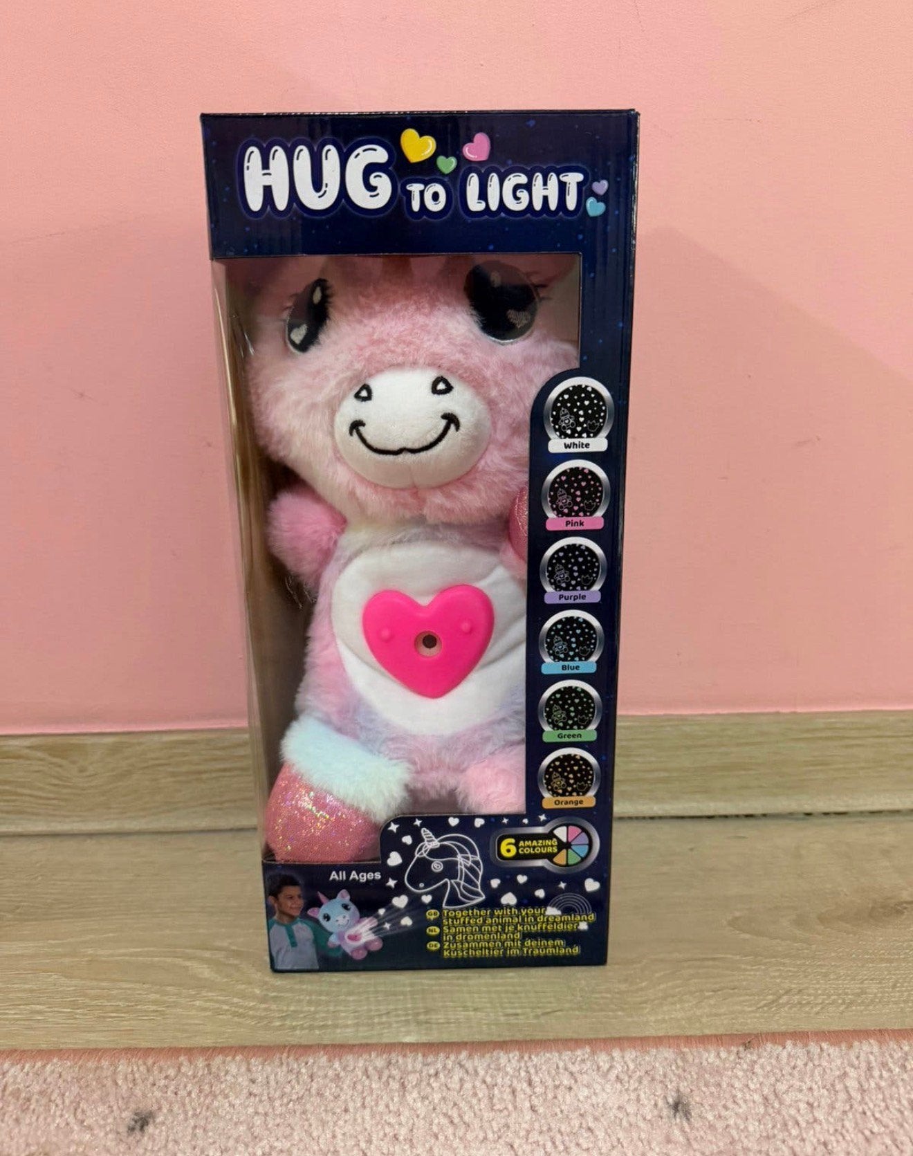 Knuffel met nachtlampje nieuw, Enlèvement, Neuf