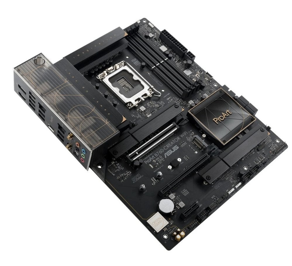 Carte mère ASUS PROART B760-CREATOR WIFI, LGA 1700, Comme neuf, Enlèvement, ATX