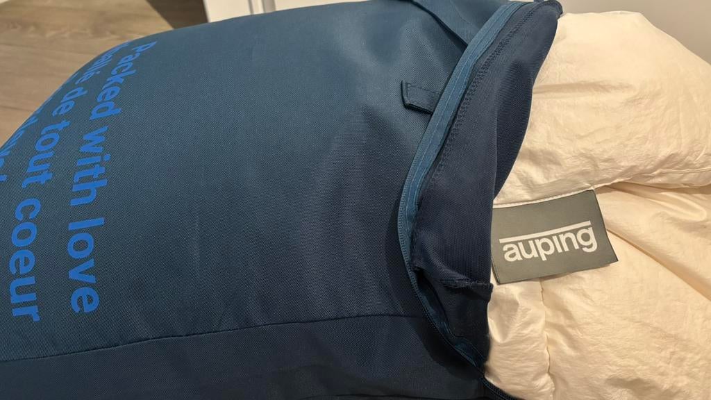 AUPING DONS All year  (100%) als nieuw!!! 140x220(1Pers), Huis en Inrichting, Slaapkamer | Beddengoed, Ophalen, Zo goed als nieuw