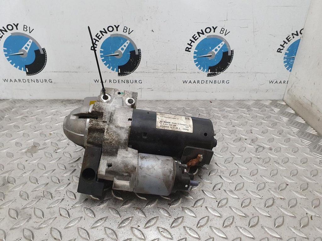 BMW X5 F15 XDRIVE STARTMOTOR 2014, Auto-onderdelen, Ophalen of Verzenden, Gebruikt, Stiba lid