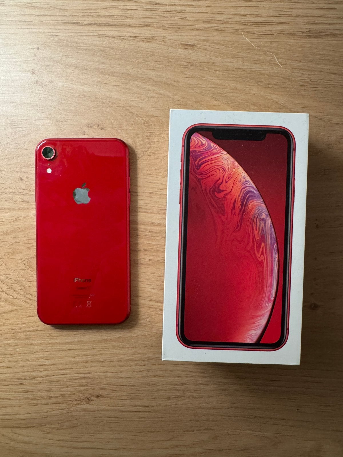 Iphone XR 64GB, Télécoms, Rouge, IPhone XR, Comme neuf, Enlèvement