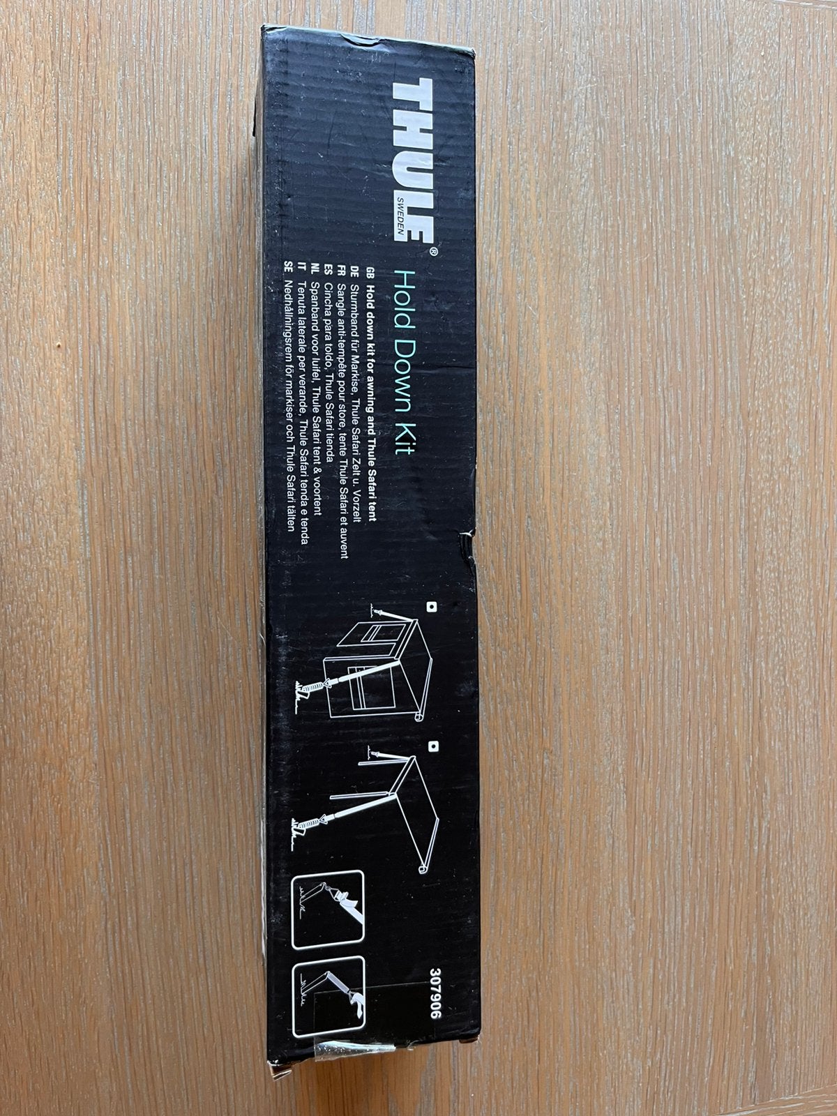 Thule spanband voor luifel, tent en voortent, Caravans en Kamperen, Ophalen, Nieuw