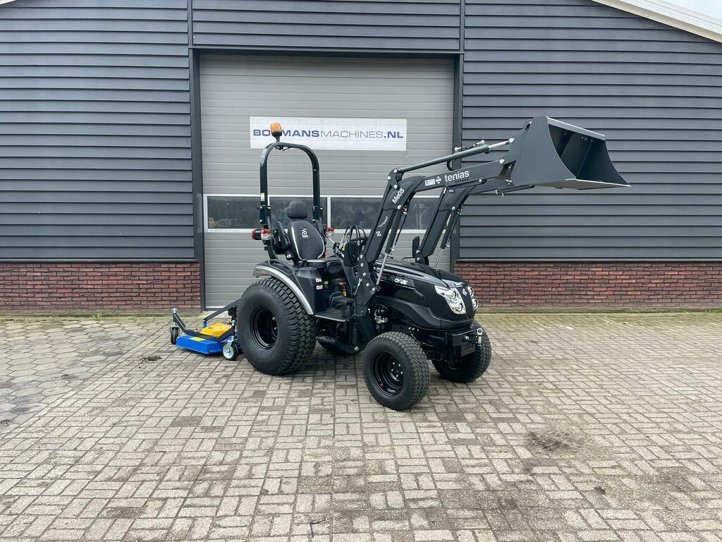Solis 26 HST minitractor NIEUW black edition met frontlader, Zakelijke goederen, Landbouw | Tractoren, Nieuw, Overige merken, Tot 2500