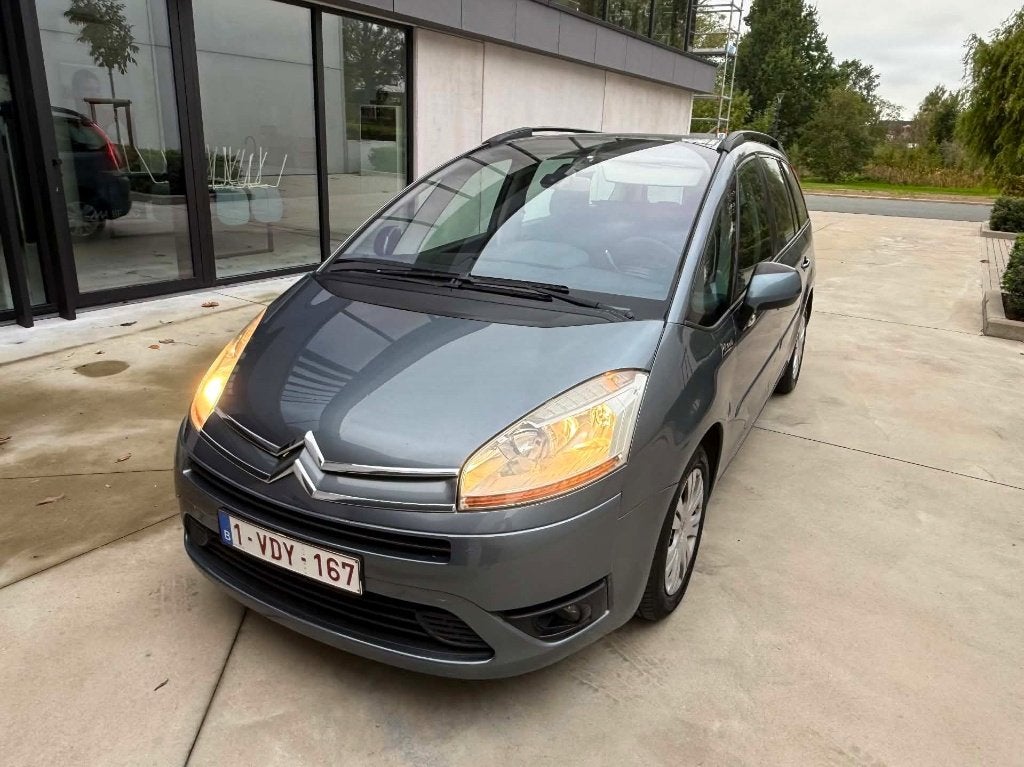 CITROËN C4 GRAND PICASSO 2.0i 16v * 7zitplaatsen, 7 zetels, Particulier, 103 kW, C4