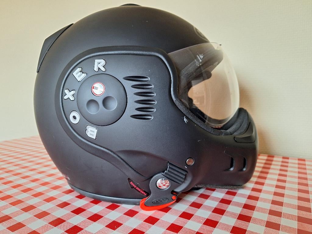 ROOF BOXER ALPHA, Motoren, Kleding | Motorhelmen, M, Dames, Nieuw zonder kaartje, Ophalen