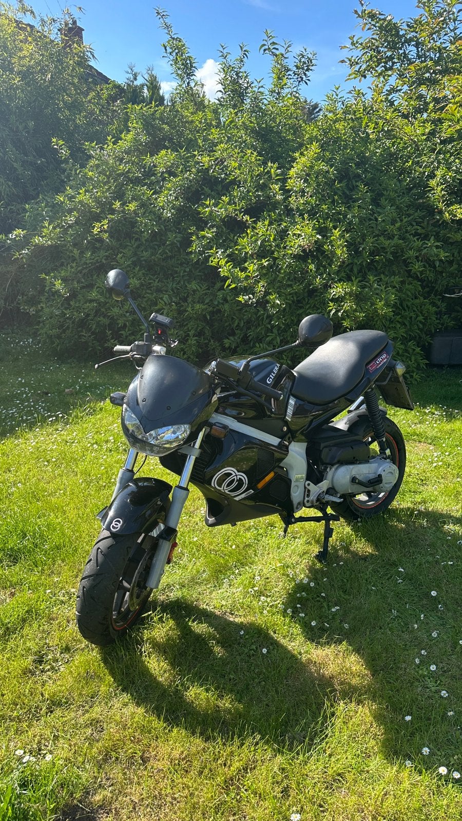 Gilera dna 50, Vélos & Vélomoteurs, Autres marques, Comme neuf, Enlèvement, 50 cm³