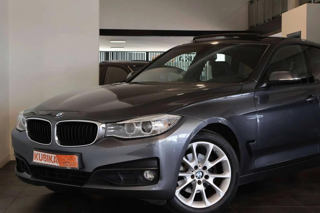 BMW Gran Turismo 320 dA Pano CruiseC ZetelV Garantie*, Autos, Cuir, Argent ou Gris, Achat, Entreprise