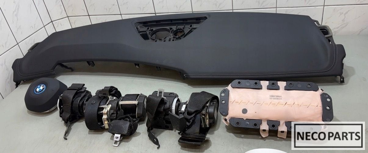 BMW X1 U11 AIRBAGSET AIRBAG GORDELS STUUR ALLES LEVERBAAR !!, -, Utilisé, -, Enlèvement ou Envoi