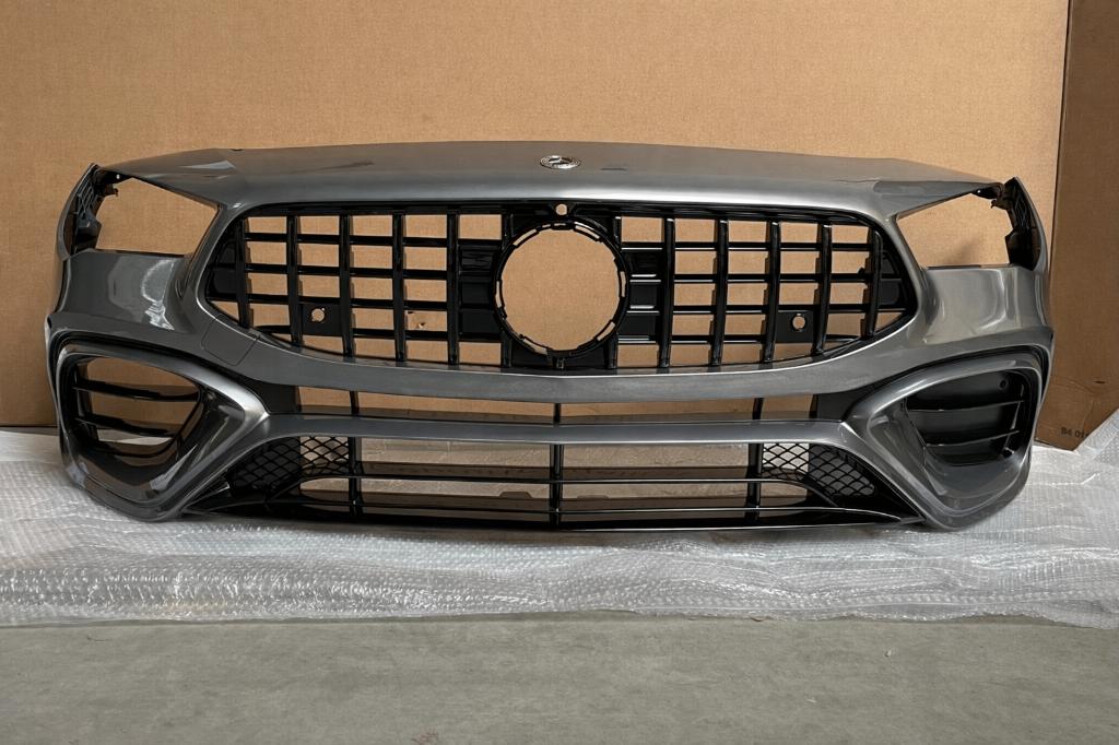 VOORBUMPER CLA45 AMG LOOK PASSEND OP CLA-KLASSE W118, Auto-onderdelen, Ophalen, Voor, Mercedes-Benz, Nieuw